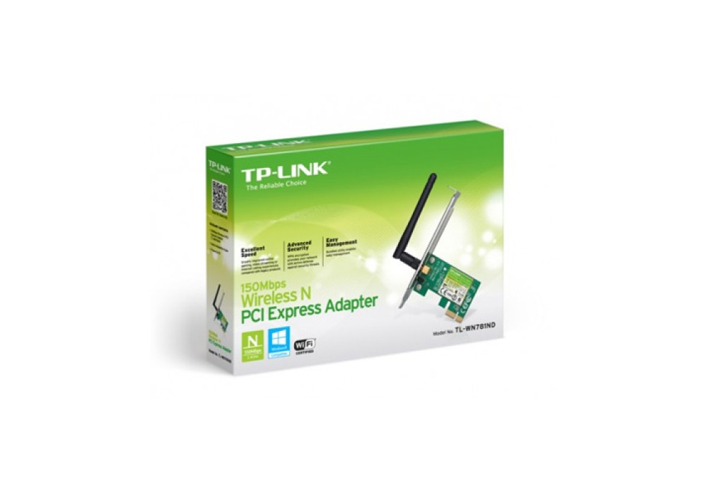 TP-LINK TL-WN781ND 150Mbps Wireless N PCI Express LAN Card