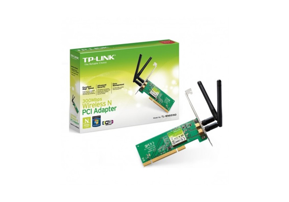TP-Link TL-WN851ND 300Mbps Wireless PCI Adapter