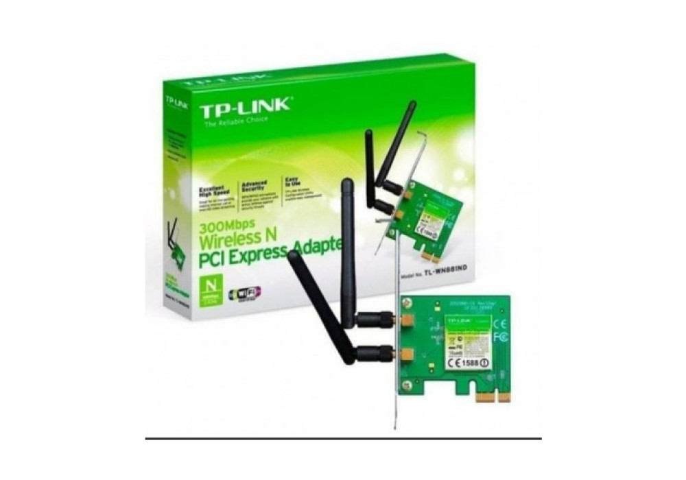 TP-Link TL-WN881ND 300Mbps Wireless PCI LAN Card