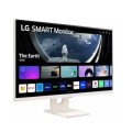 LG 27SR50F-W 27 inch FHD IPS Smart Monitor with webOS