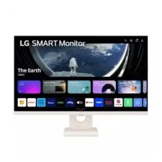 LG 27SR50F-W 27 inch FHD IPS Smart Monitor with webOS