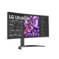 LG 34WQ75C-B 34 INCH Curved UltraWide QHD IPS Monitor