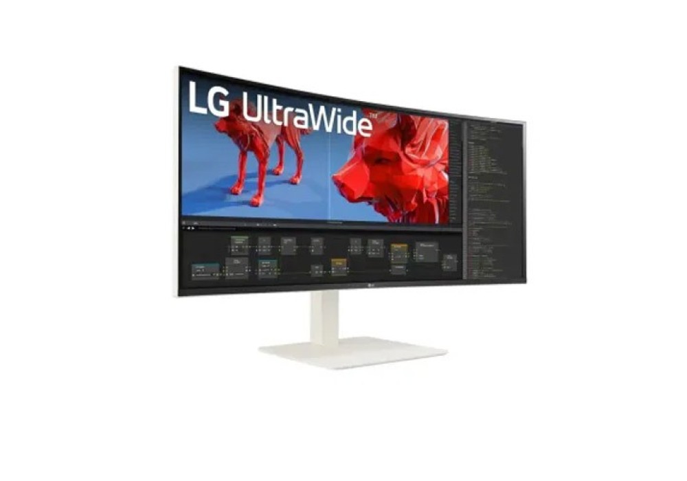 LG 38WR85QC-W 38 inch WQHD+ UltraWide 144Hz Curved Monitor