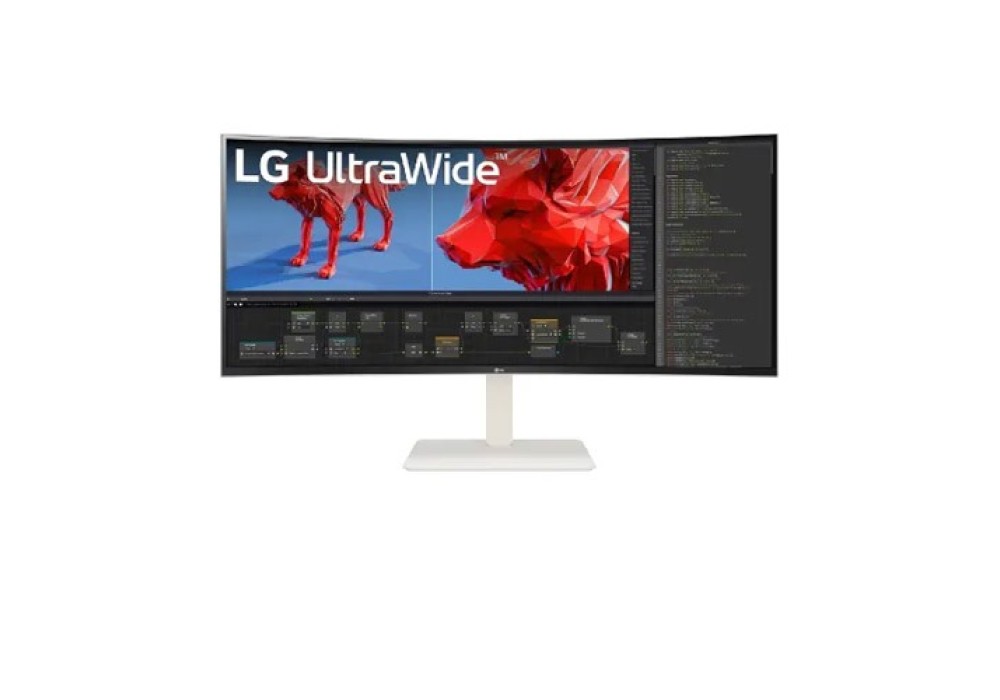 LG 38WR85QC-W 38 inch WQHD+ UltraWide 144Hz Curved Monitor