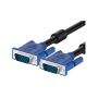 LS LAPSTER Quality Assured Male to Male VGA Cable