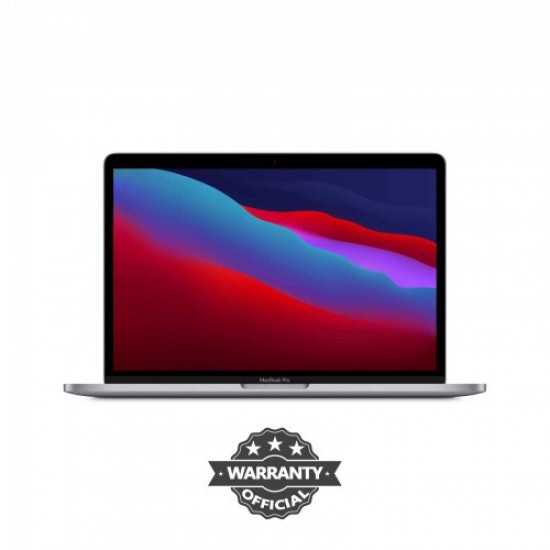 Apple Macbook Pro 13 inch M1 Processor, 8GB Ram, 512GB SSD (MYDC2) Silver