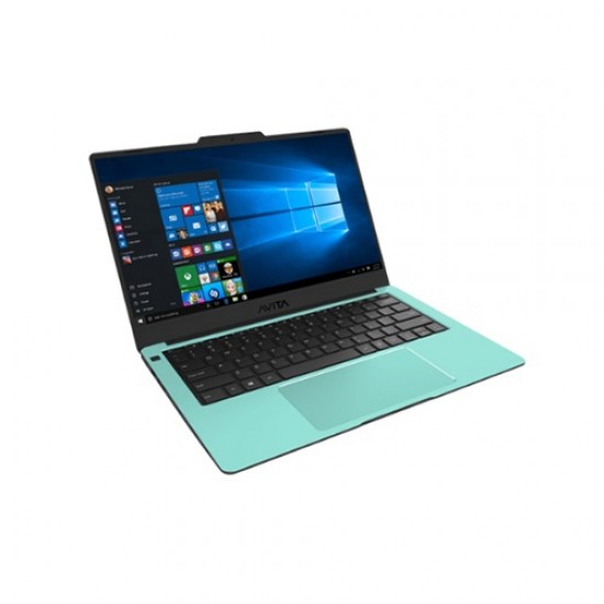 Avita Liber V14 Core i5 11th Gen 14 inch FHD Laptop Aqua Blue