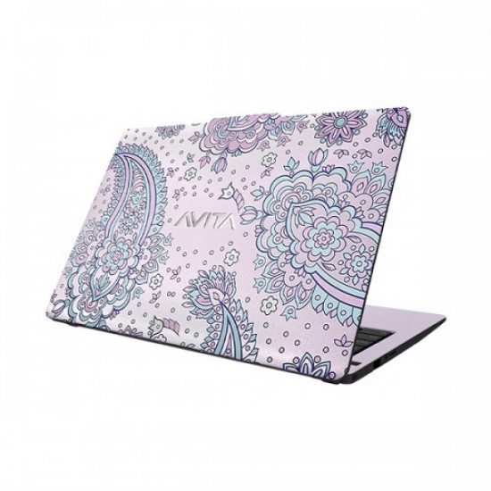 Avita Liber V14 Core i5 11th Gen 14 inch FHD Laptop Paisley on Lilac