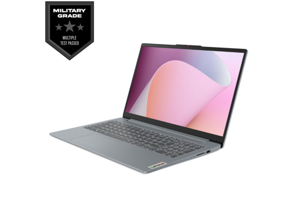 Lenovo IdeaPad Slim 3 Ryzen 5 7520U 15.6 Inch FHD IPS Laptop 16GB DDR5 RAM 512GB SSD with 2 Years Warranty