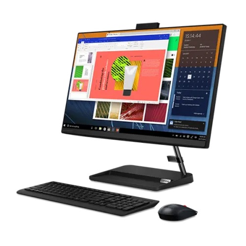 Lenovo IdeaCentre AIO 3 24ITL6 i3 11th Gen 4GB 23.8-inch All-in-One Desktop PC