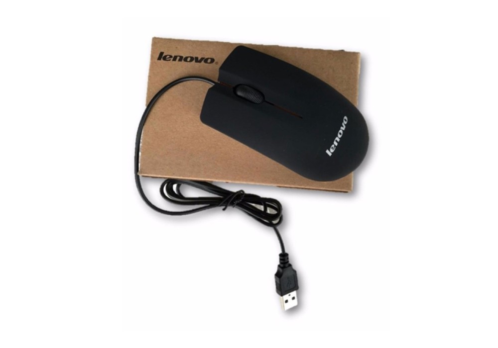 Lenovo M20 Wired Optical Mouse