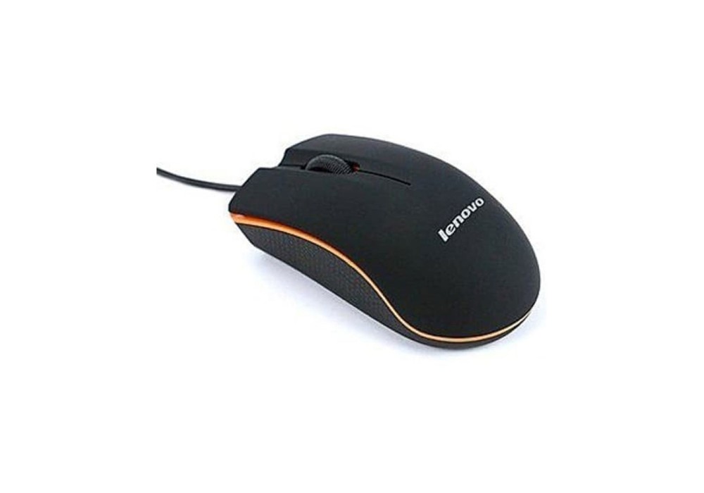 Lenovo M20 Wired Optical Mouse