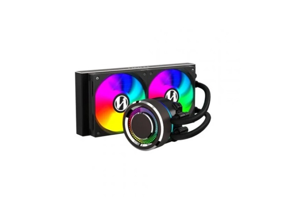 Lian Li Galahad 240mm Closed-Loop AIO Liquid CPU Cooler (Black)
