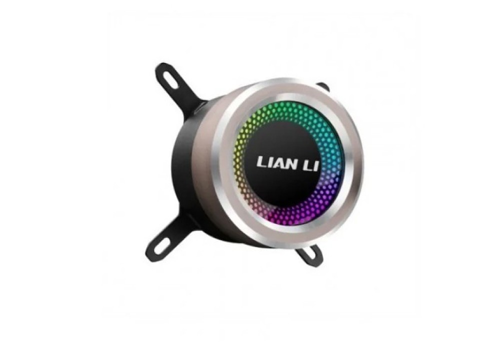 Lian Li Galahad 240mm Closed-Loop AIO Liquid CPU Cooler (Black)