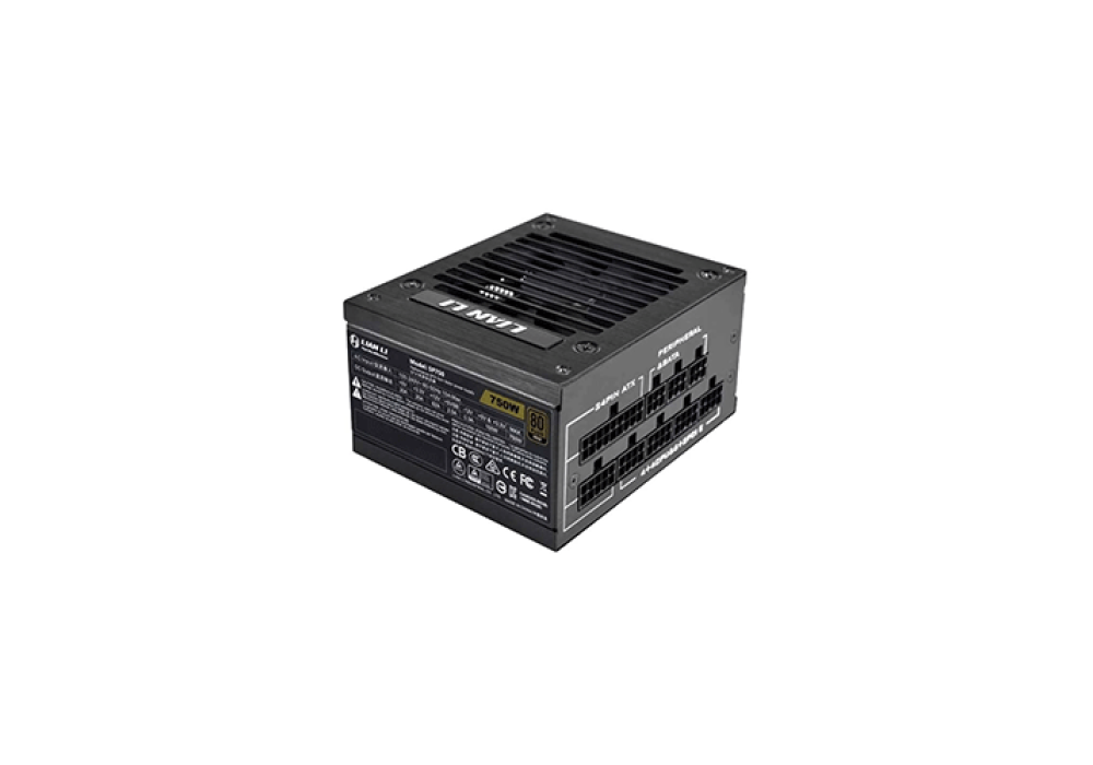 Lian Li SP750 750W SFX Full-Modular Power Supply Lian Li SP750 750W SFX Full-Modular Power Supply