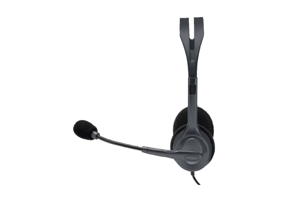 Logitech H111 STEREO Headset (One port)