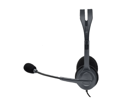 Logitech H111 STEREO Headset (One port)