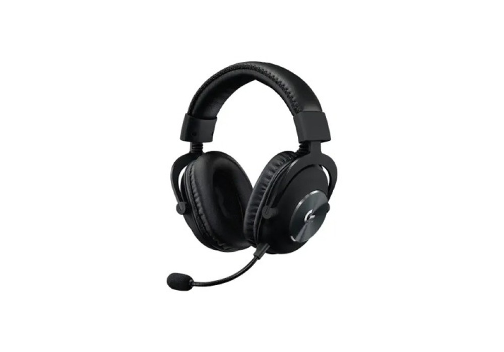 Logitech G PRO 3.5mm Single & Dual port Gaming Headphone Black
