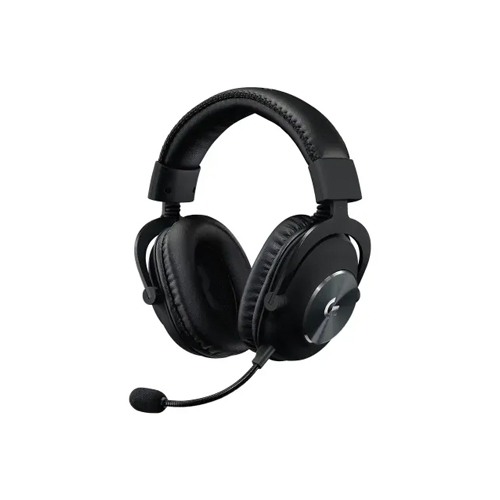 Logitech G PRO 3.5mm Single & Dual port Gaming Headphone Black