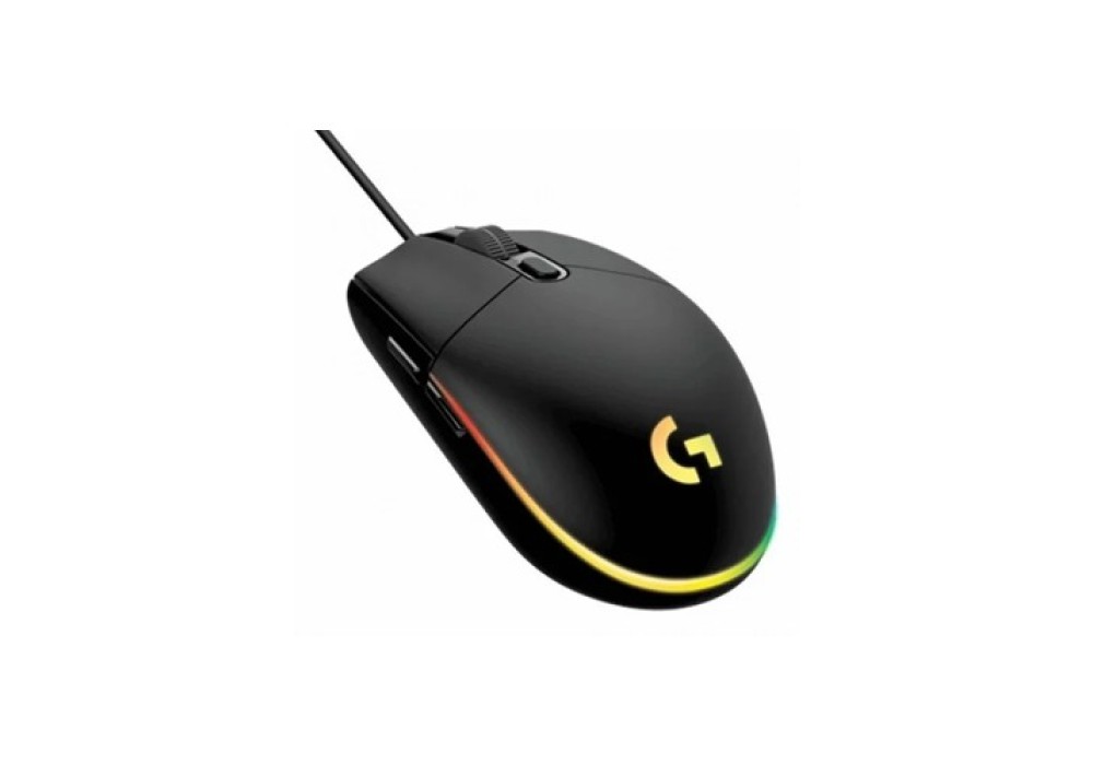 Logitech G102 Lightsync RGB USB Gaming Mouse Black