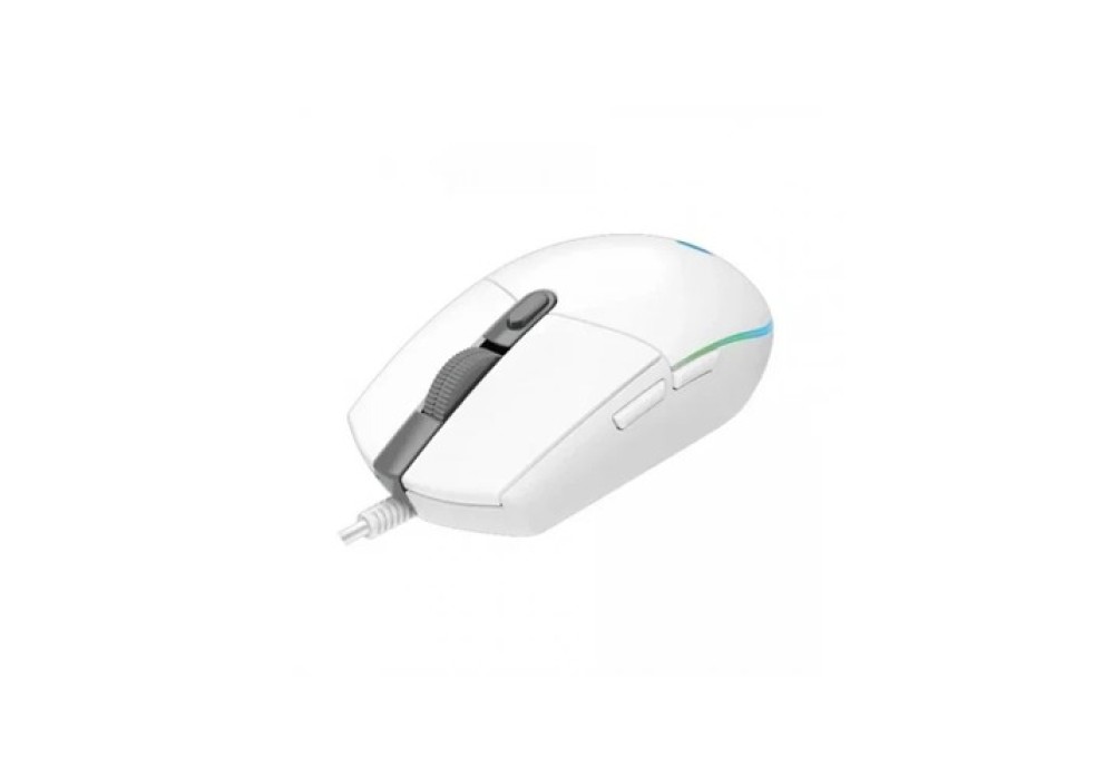 Logitech G102 Lightsync White Gaming Mouse
