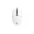 Logitech G102 Lightsync White Gaming Mouse