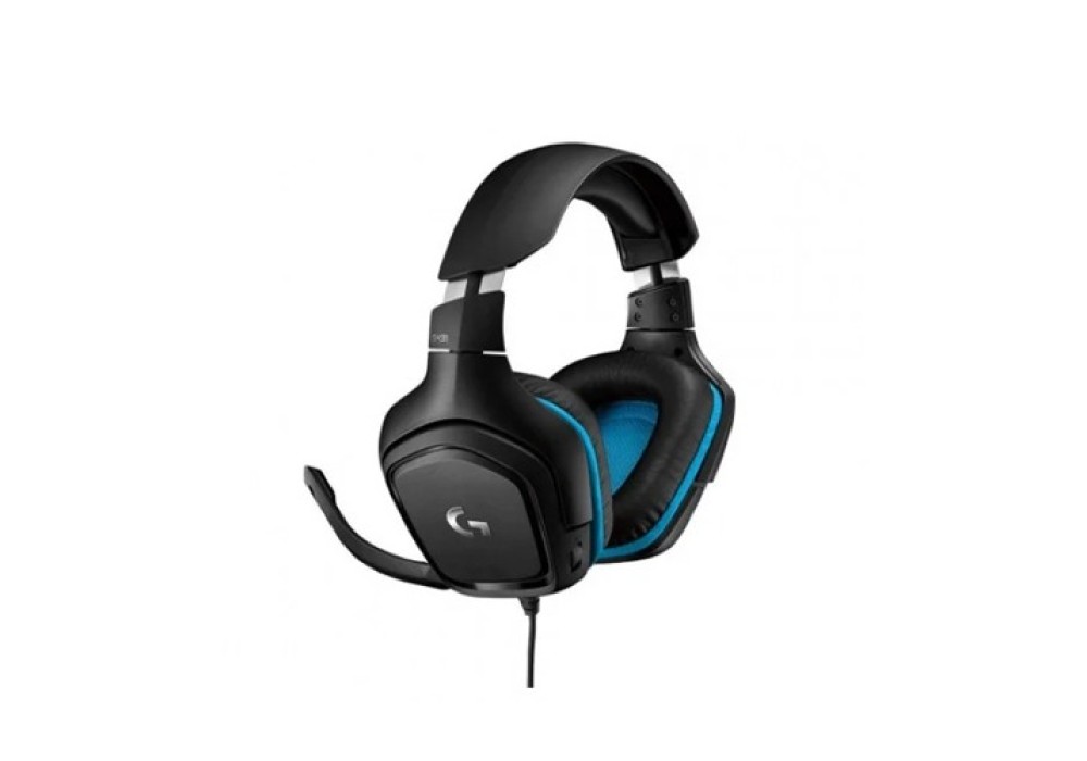 Logitech G431 7.1 Surround Sound Gaming Headset