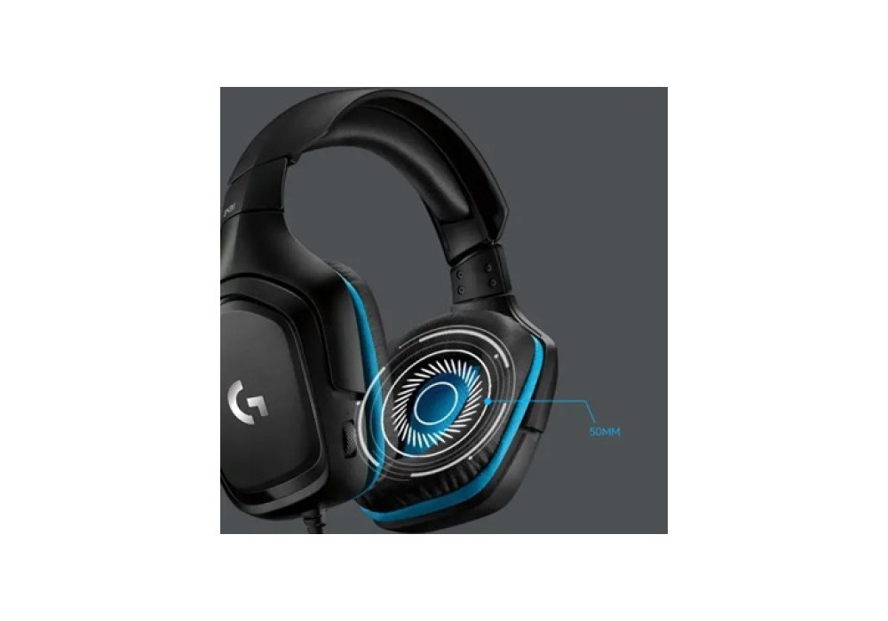 Logitech G431 7.1 Surround Sound Gaming Headset