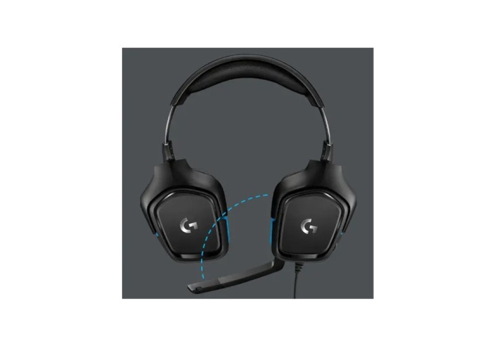 Logitech G431 7.1 Surround Sound Gaming Headset