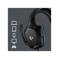 Logitech G431 7.1 Surround Sound Gaming Headset