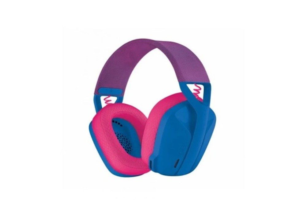Logitech G435 Bluetooth Blue and Raspberry Gaming Headphone