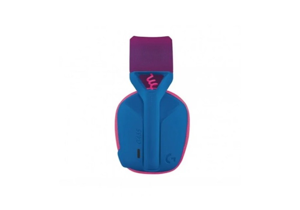 Logitech G435 Bluetooth Blue and Raspberry Gaming Headphone