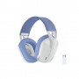 Logitech G435 Bluetooth Off White and Lilac Gaming Headphone