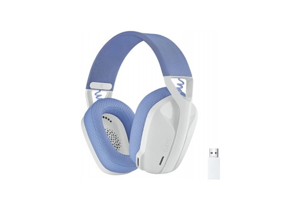Logitech G435 LIGHTSPEED Wireless & Bluetooth Gaming Headset