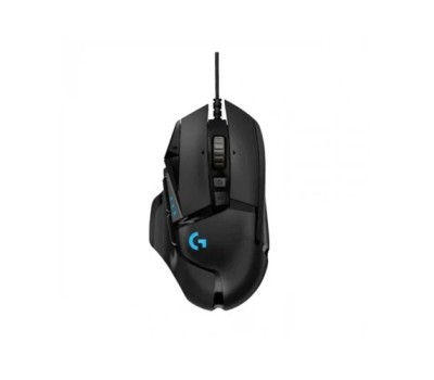 Logitech G502 Hero Wired Black Gaming Mouse 