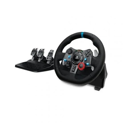 Logitech G923 Racing Wheel and Pedals for PS5, PS4 and PC