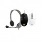 Logitech H110 STEREO Headset (Two port) And Logitech G102 Light sync RGB USB Gaming Mouse Combo