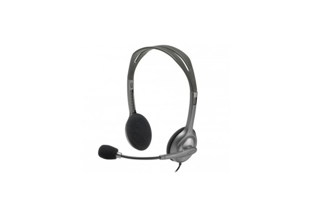 Logitech H111 STEREO Headset (One port)
