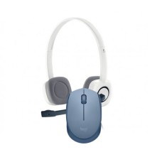 Logitech H150 STEREO Headset and Logitech M171 Wireless Nano-receiver Mouse Combo