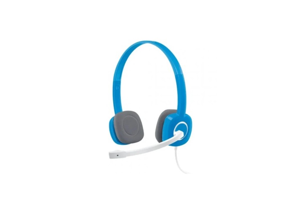 Logitech H150 STEREO Headset (Blue)