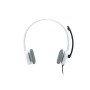 Logitech H150 STEREO Headset (White)