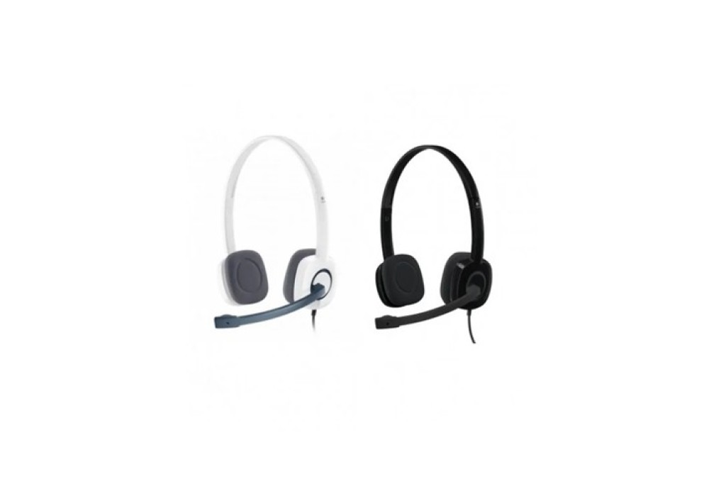 Logitech H151 STEREO Headset (One port)