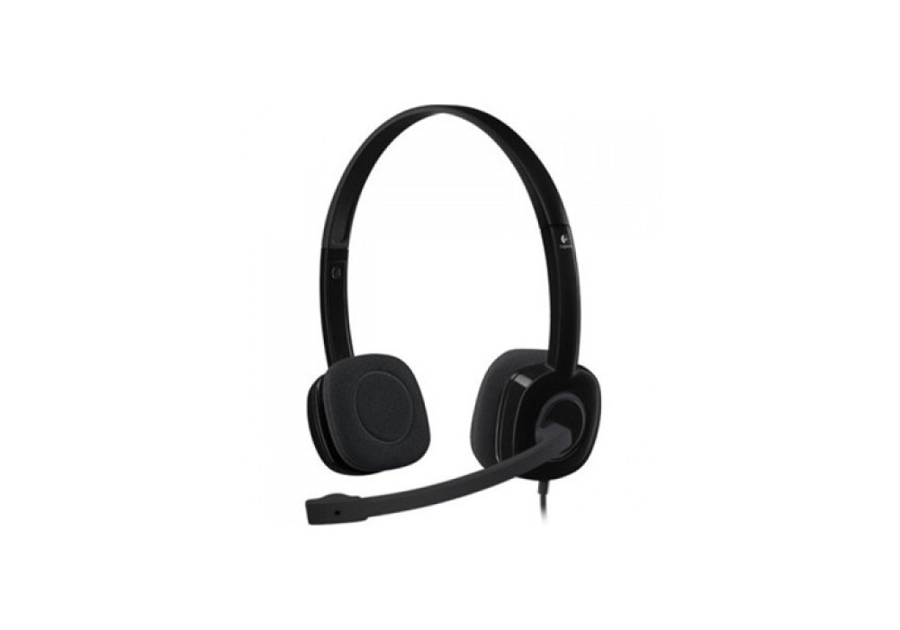 Logitech H151 STEREO Headset (One port)