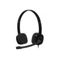 Logitech H151 STEREO Headset (One port)