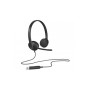 Logitech H340 Stereo USB Headset with Microphone