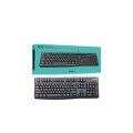 Logitech K120 ENU AP USB CABLE KEYBOARD with Bangla & English