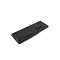 Logitech K120 ENU AP USB CABLE KEYBOARD with Bangla & English