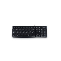 Logitech K120 Usb Keyboard With Bangla Black