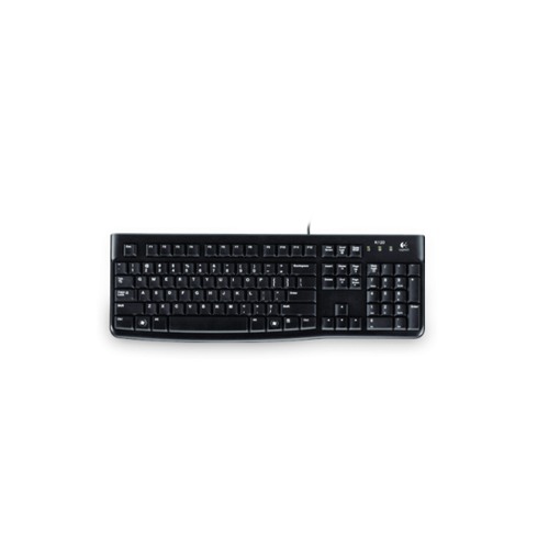 Logitech K120 Usb Keyboard With Bangla Black