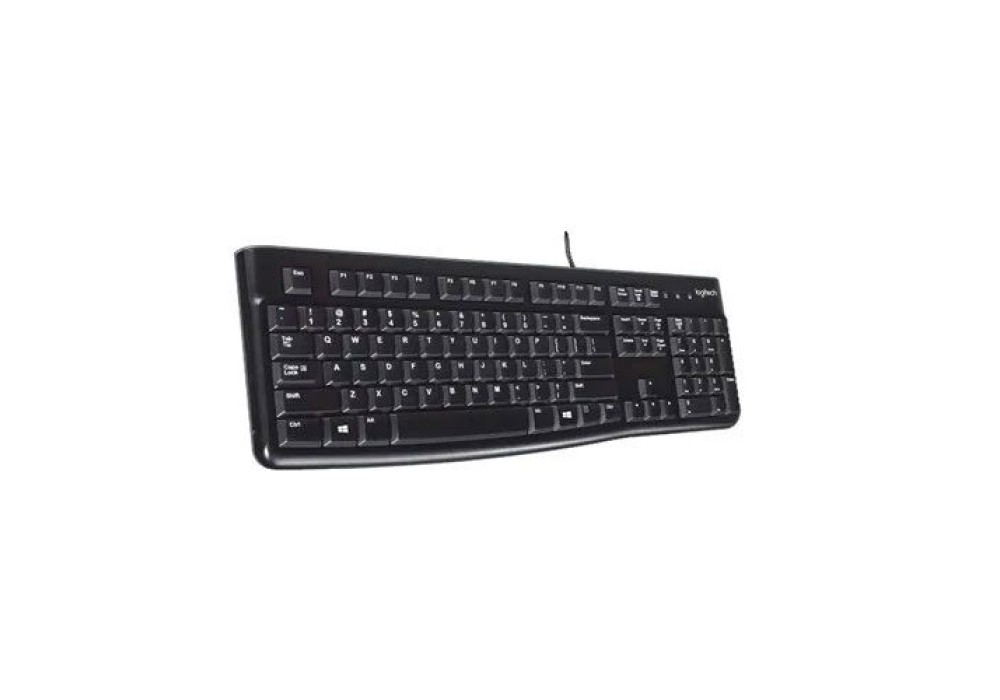 Logitech K120 Usb Keyboard With English Black